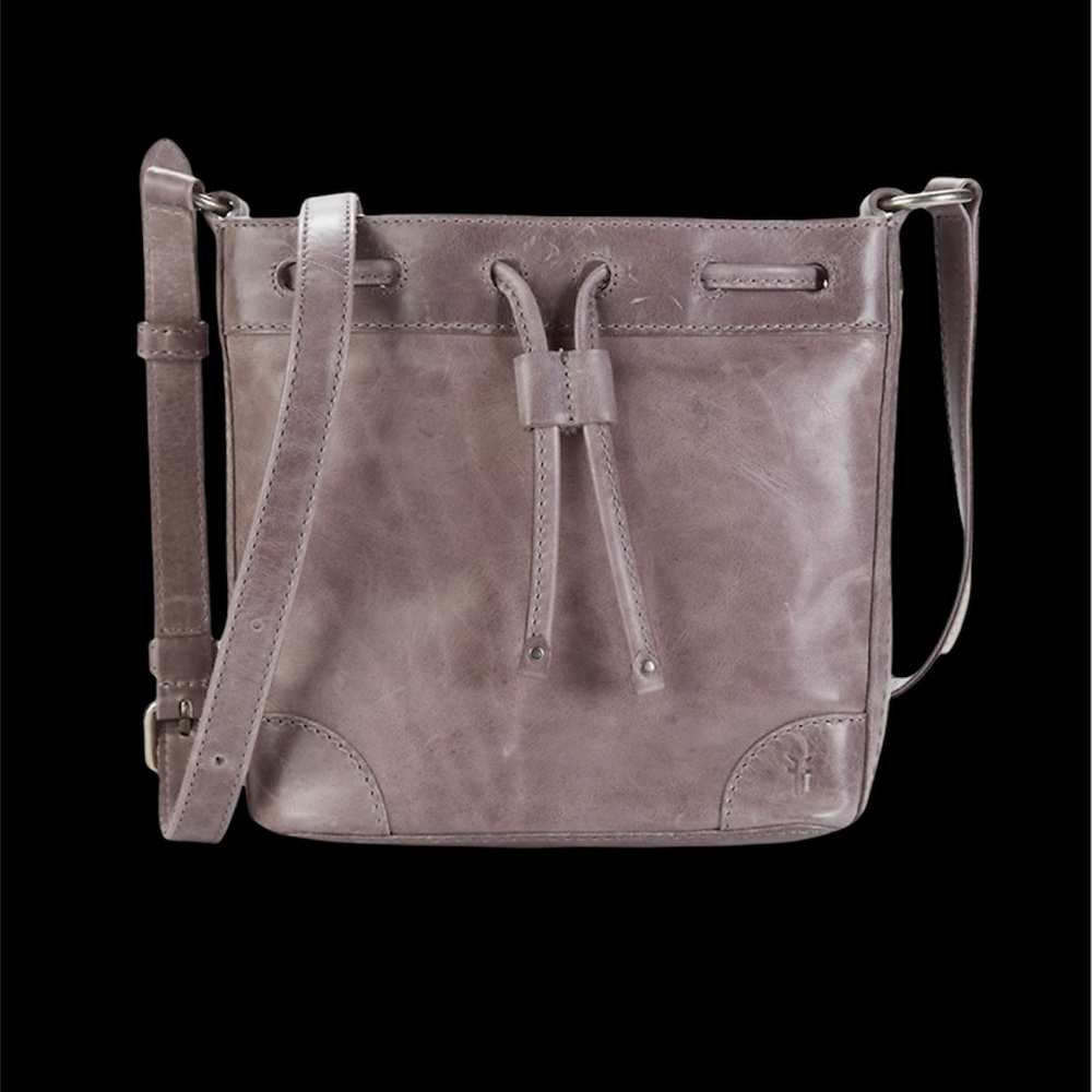 FRY MELISSA LEATHER BUCKET BAG